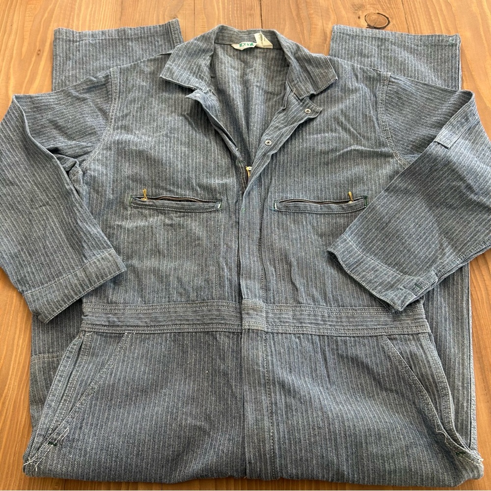 Key Fisher Stripe Coveralls